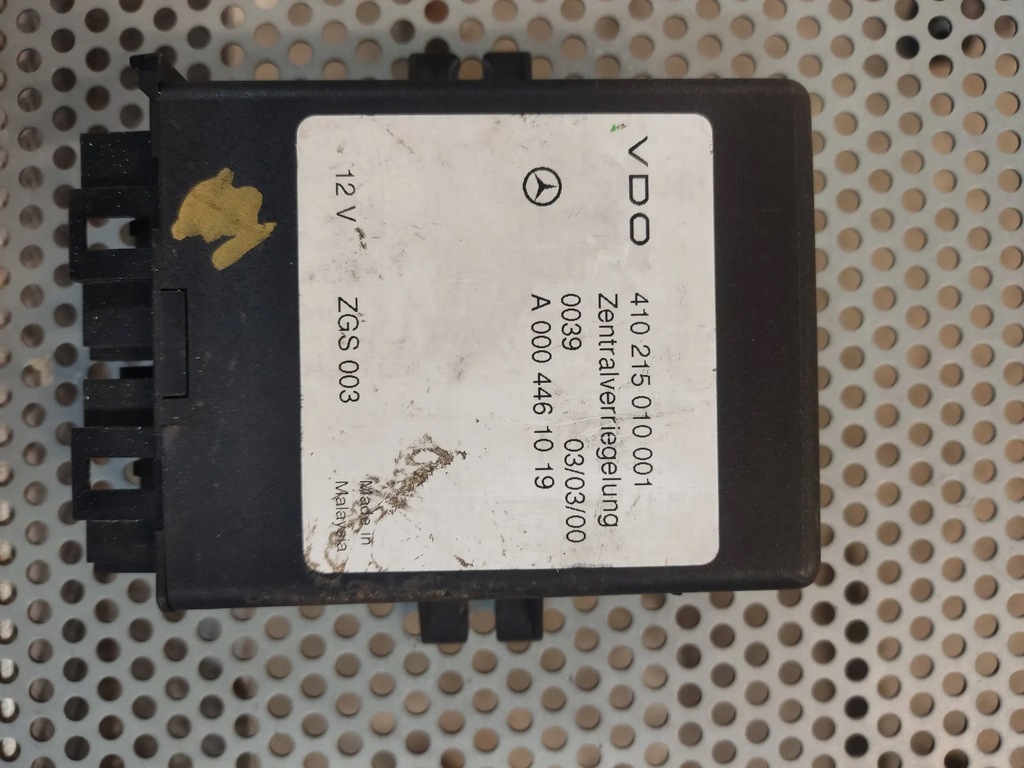 фото №1, Модуль блок управления mercedes vito w638