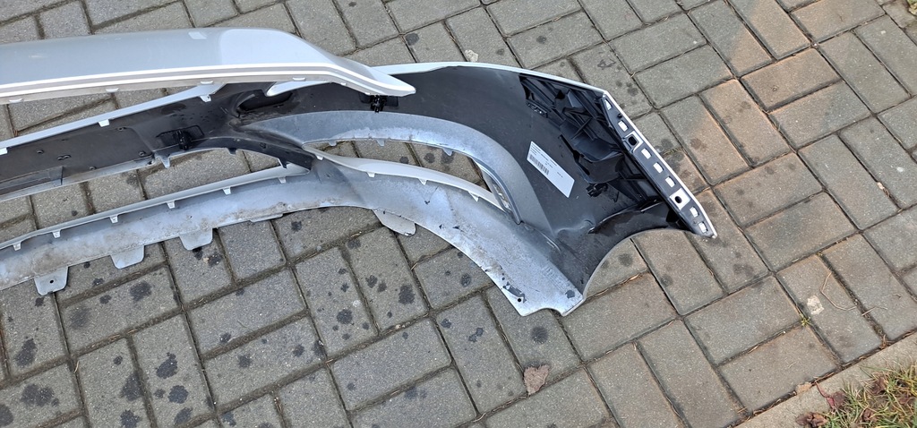 фото №8, Mercedes b klasa w246 бампер перед передній