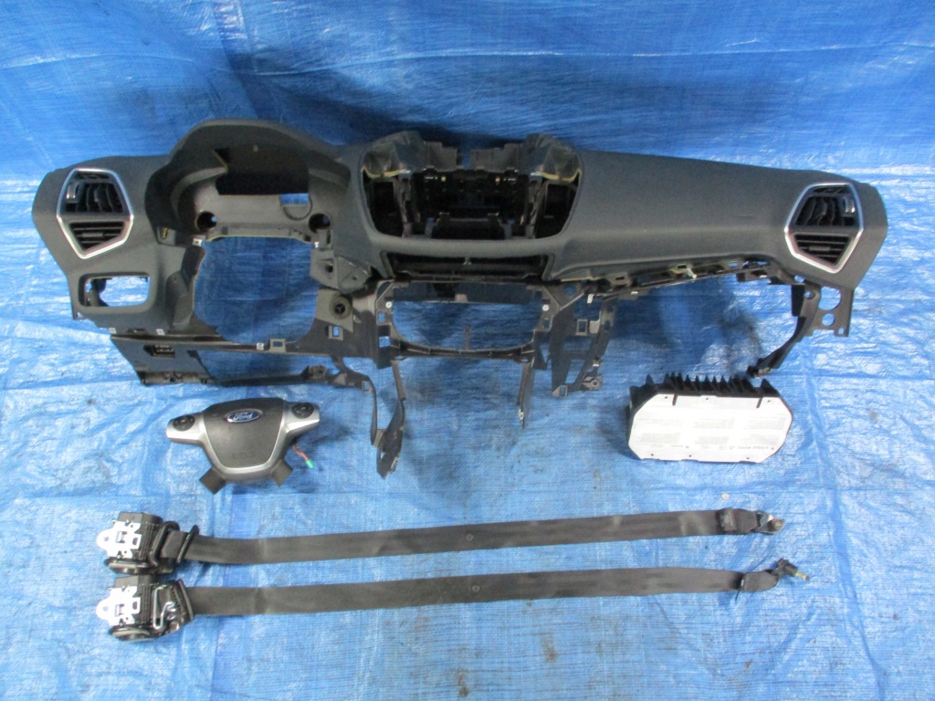 фото №1, Подушка безпеки консоль комплект ford c-max mk2