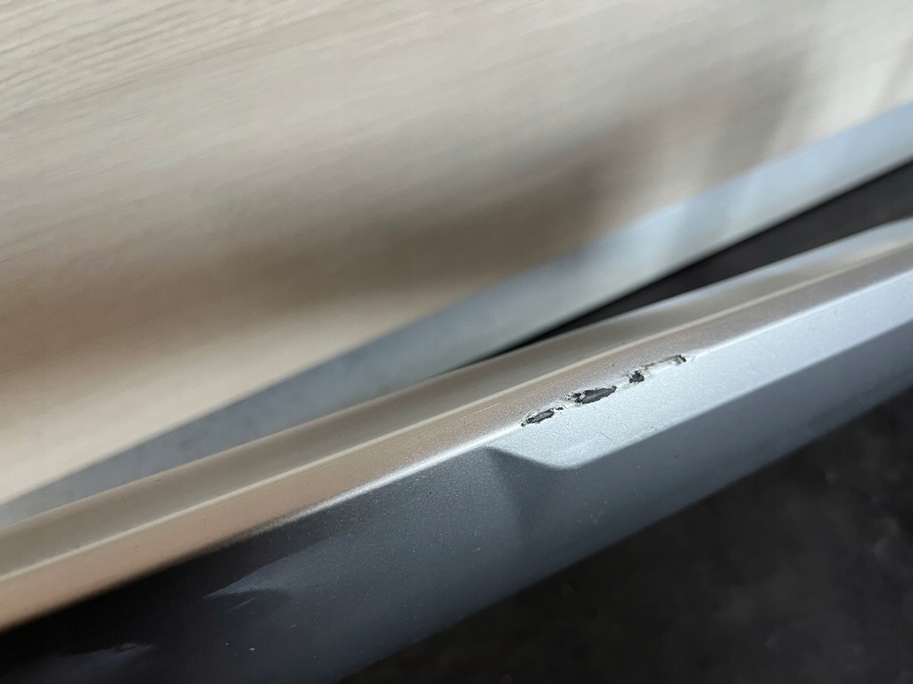 фото №6, Накладка бампера volvo xc40 r design