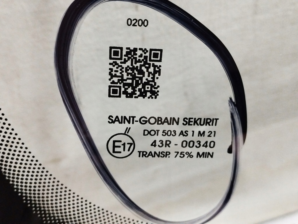 фото №3, Скло передня dacia sandero / dacia logan 2012-