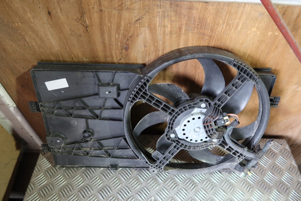 фото №8, Вентилятор радіатора fiorino 51805807