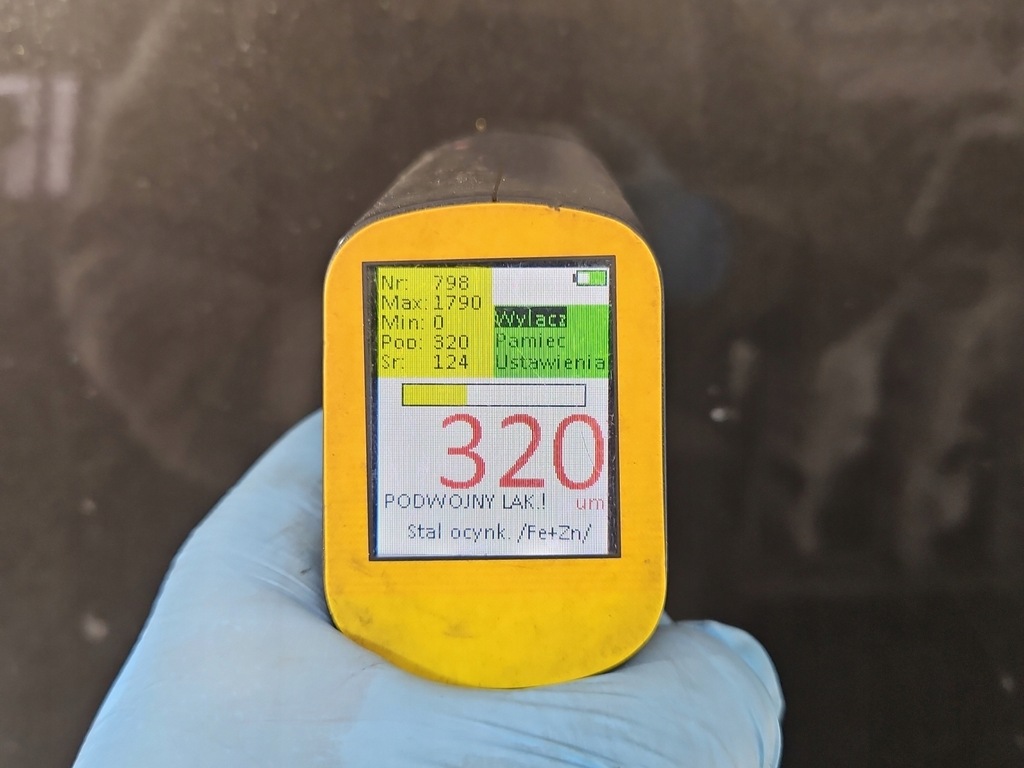 фото №13, Капот передняя vw passat b7 коричневый lb8r