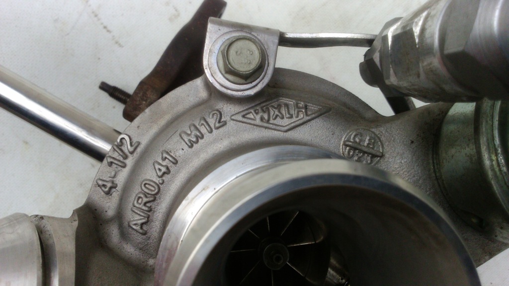 фото №9, Opel astra k 1.6cdti 17r. турбонагнетатель 55496238