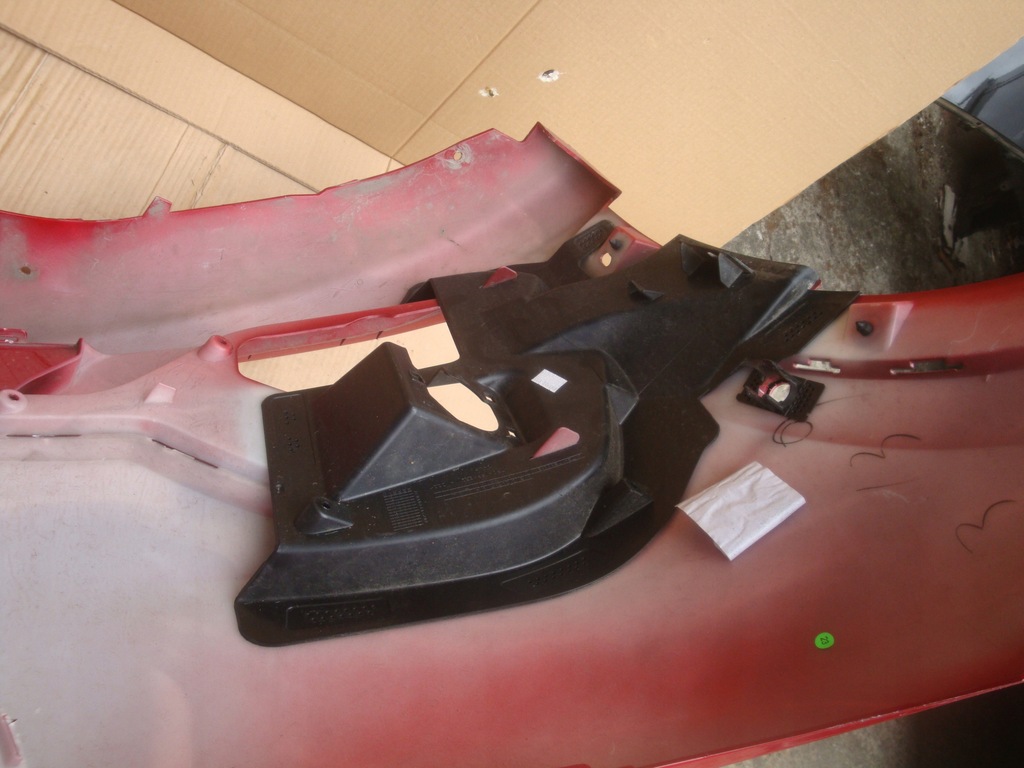 фото №7, Ford puma mk2 st бампер передний