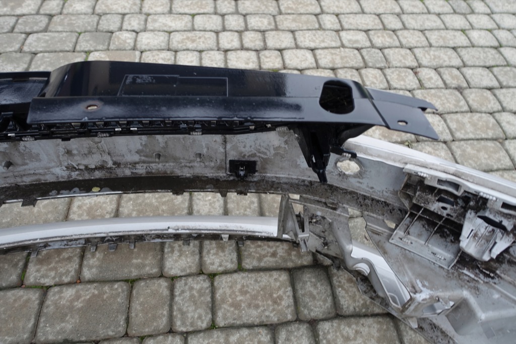 фото №7, Skoda octavia iii бампер передний омыватель pdc lf8h оригинал