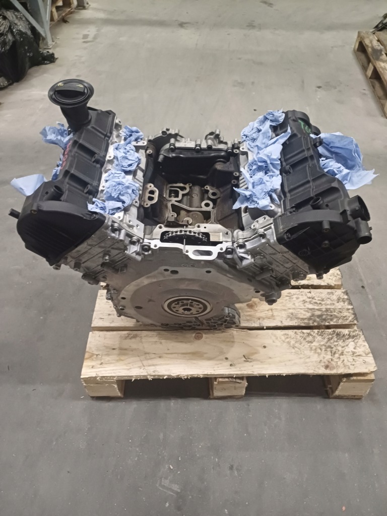 фото №1, Двигатель porsche macan 3.0 tdi ctb ctba