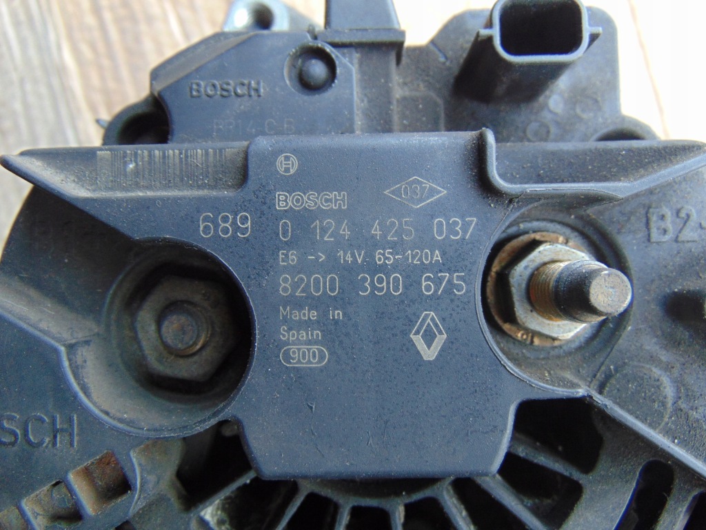 Генератор renault 8200390675 Доставка