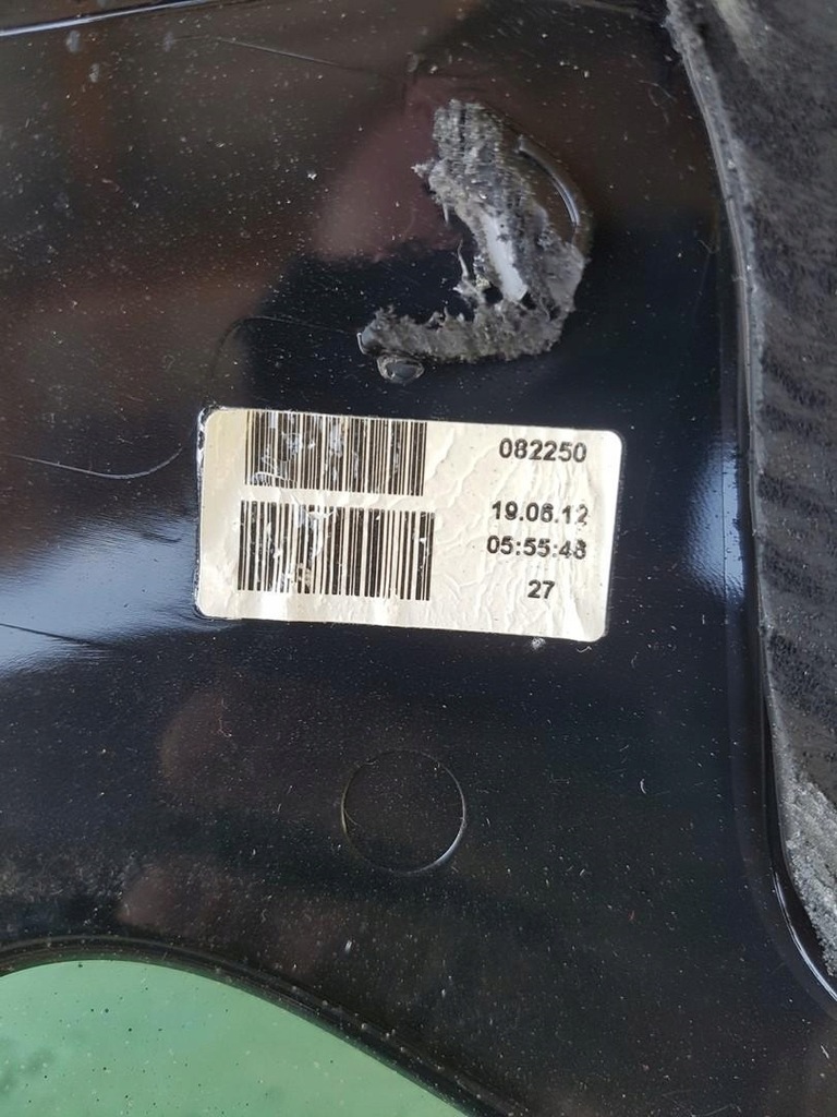 фото №5, Скло кузовна лівий задня 2012r citroen ds5