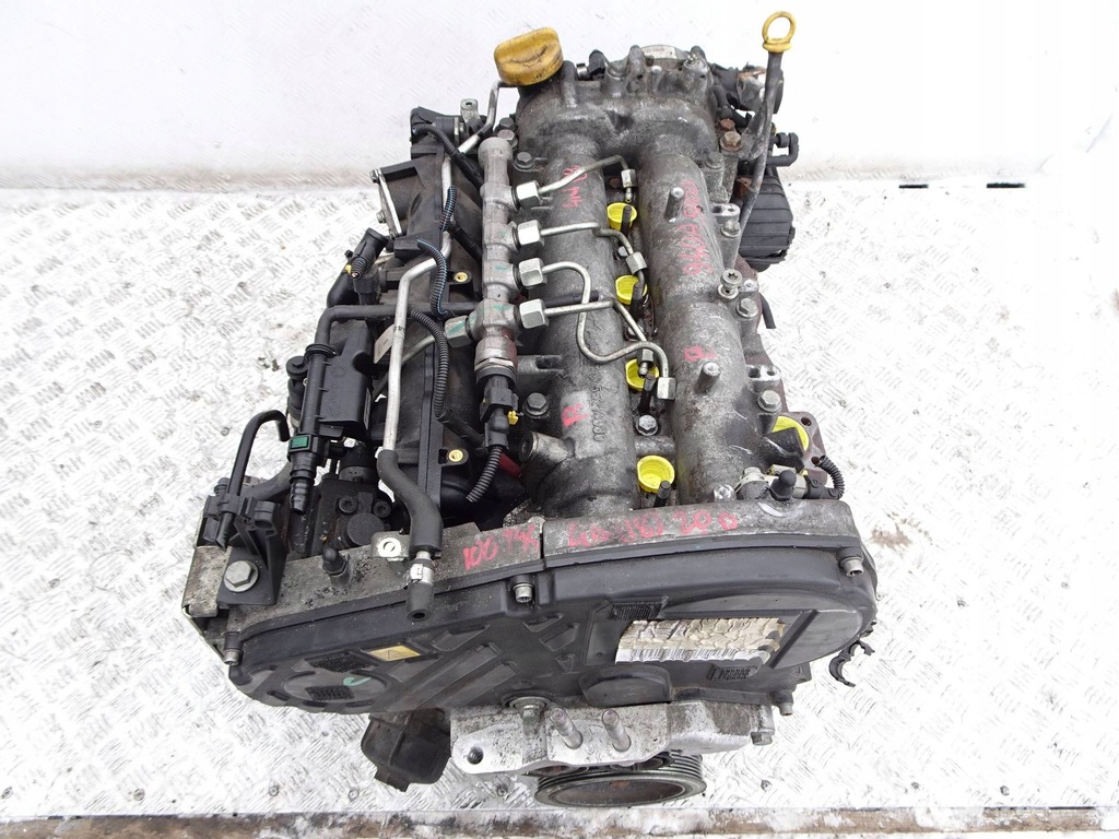 фото №12, Двигун alfa romeo giulietta 2.0 jtdm 940a5000