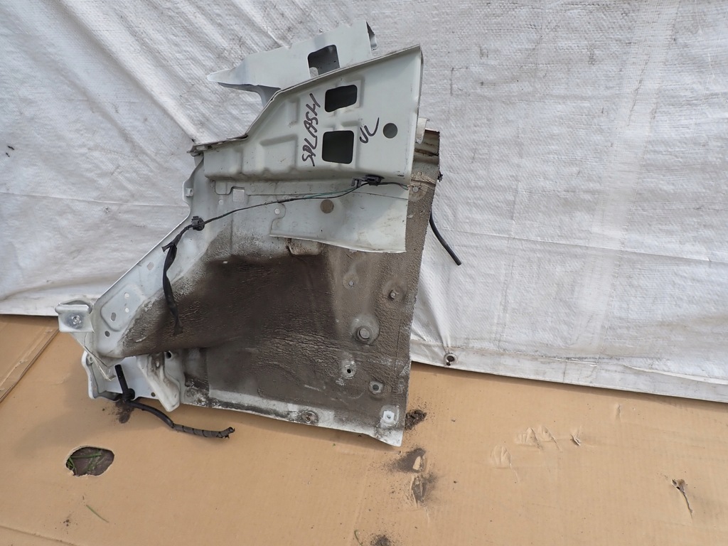 фото №7, Suzuki splash 08-12 лонжерон передний левая