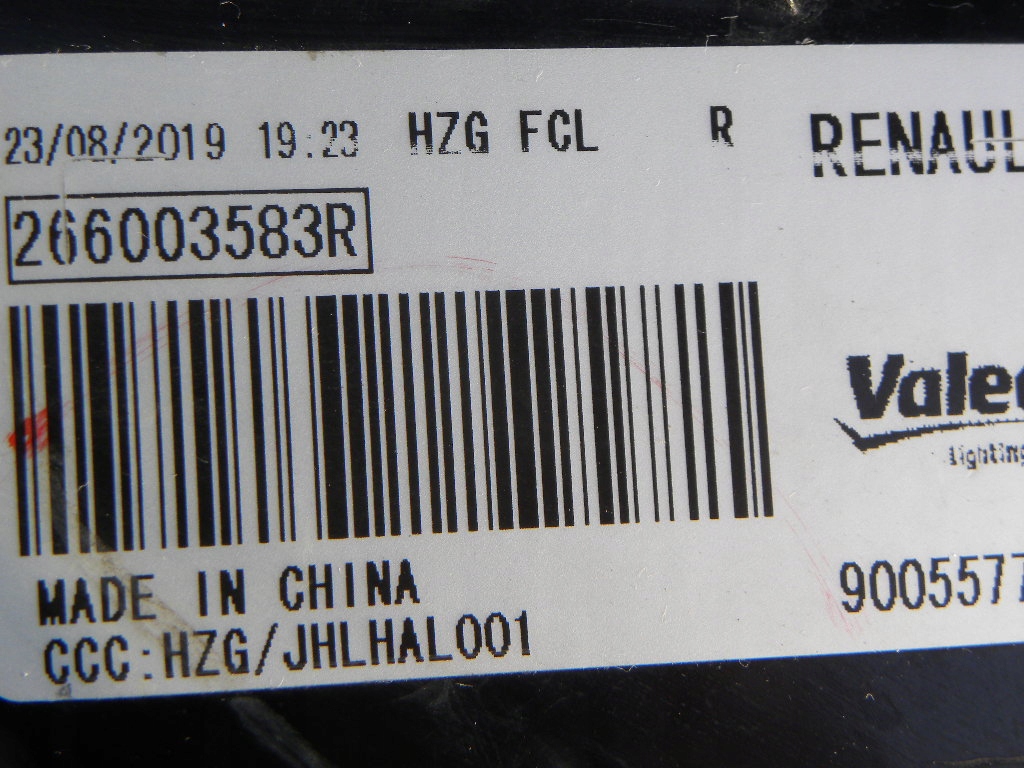 фото №8, Renault koleos ii lift chalogen-led prwaa сторона