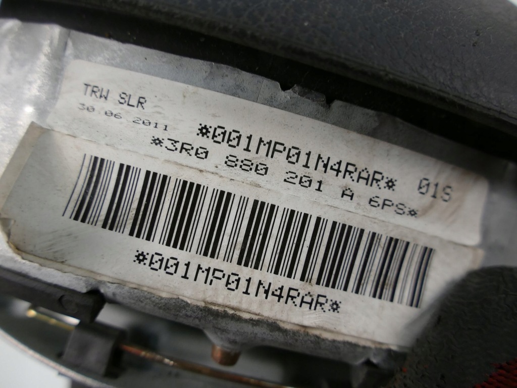 фото №12, Seat exeo подушка повітряна керма подушка безпеки