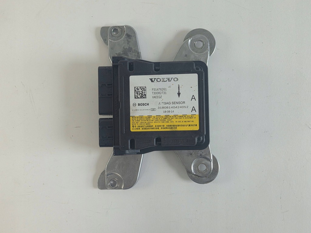 фото №1, Volvo v60 2018 блок керування / модуль подушка безпеки 31476261 справний