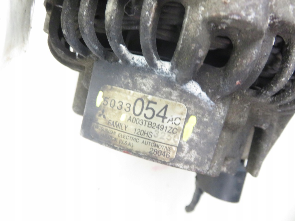 фото №9, Генератор chrysler pt cruiser pt_ 2 - ecc 5033054ac a003tb2491zc