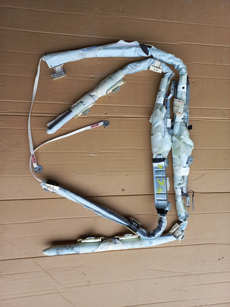 фото №1, Nissan qashqai j11 ii lift шторка безопасности