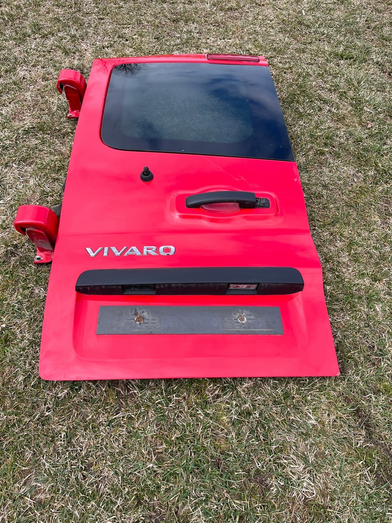 фото №1, Opel vivaro b trafic iii дверь задняя левая