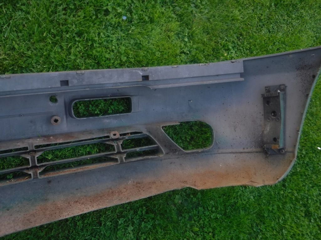 фото №10, Mercedes vito w638 бампер перед передний