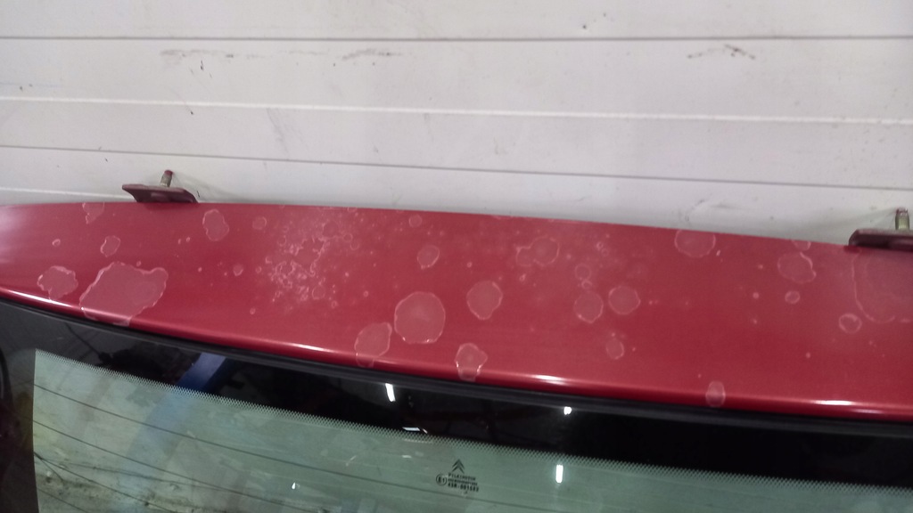 фото №7, Задняя крышка багажника citroen c3 02r