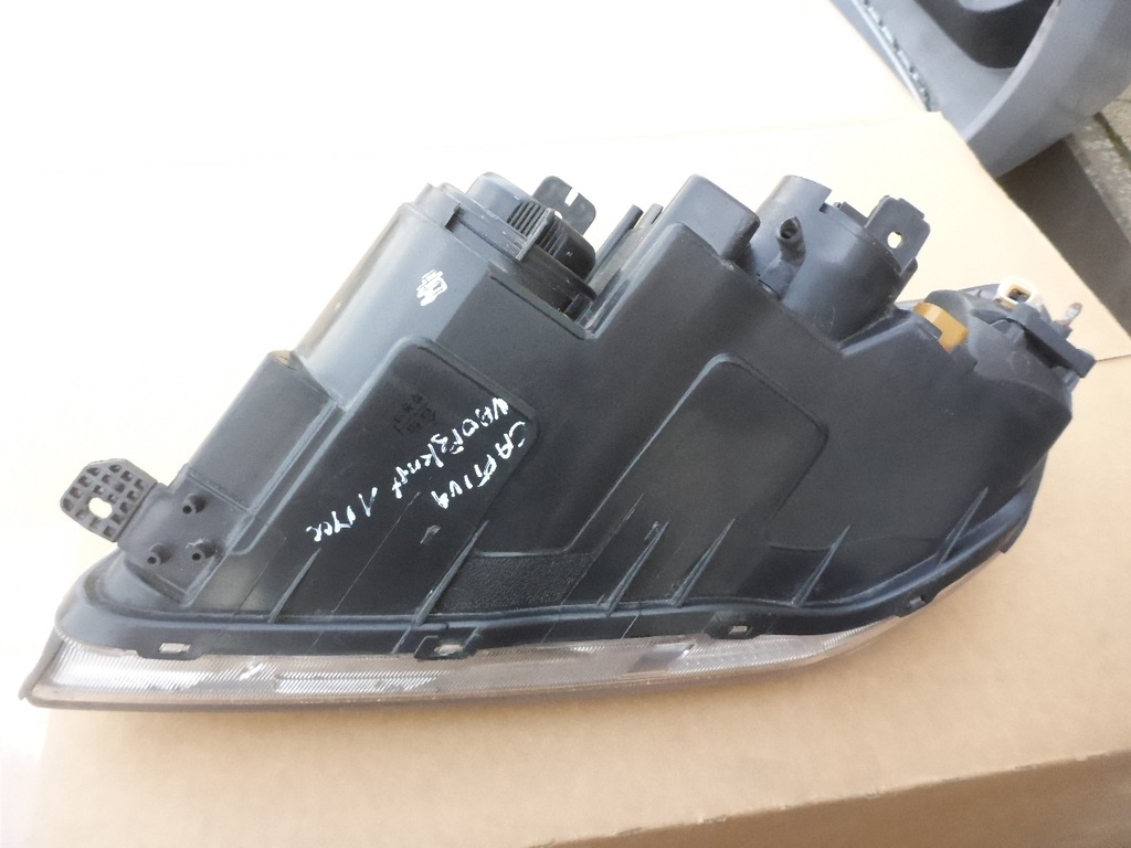 фото №14, Chevrolet captiva 06- фара правий оригінал europa