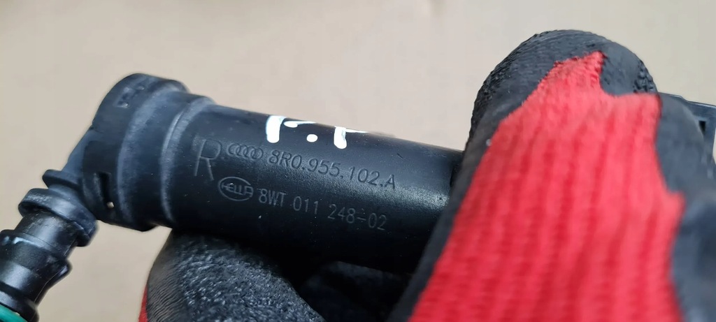 фото №6, Sq5 8r q5 омыватель лампы правый перед 8r0955102a