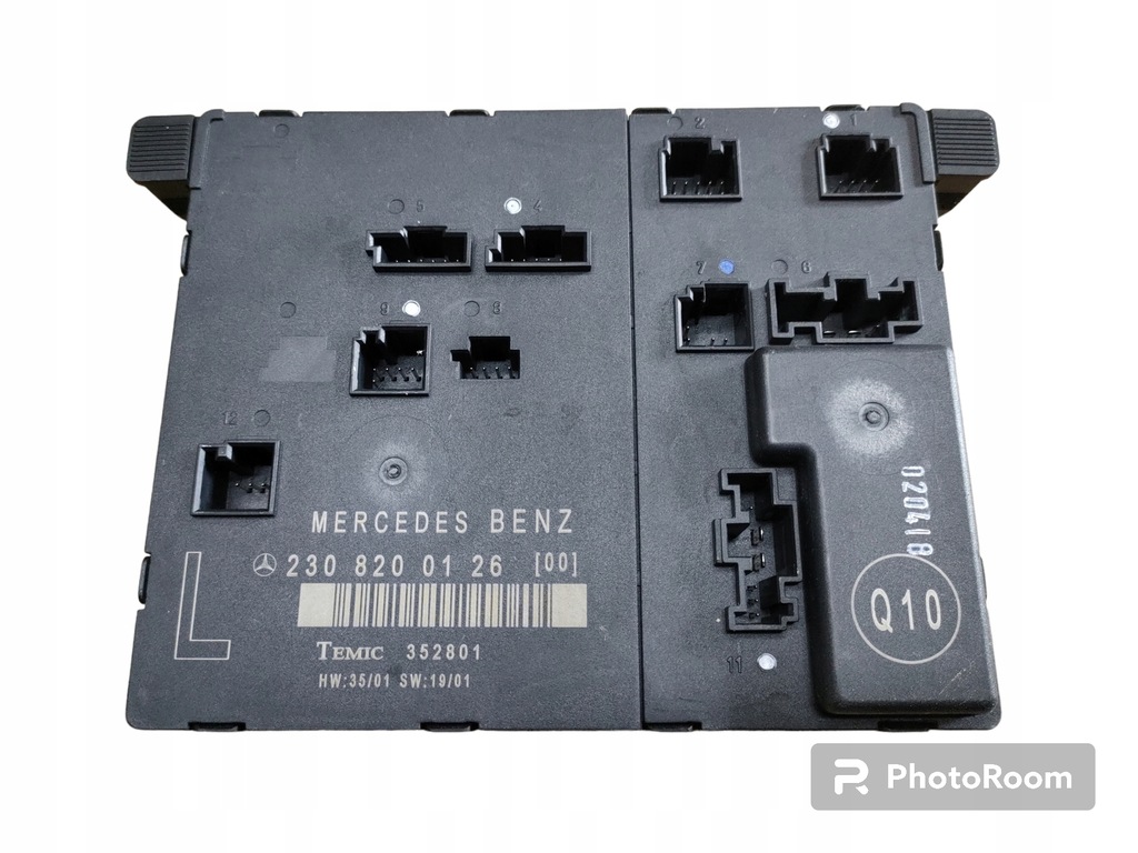 фото №1, Mercedes sl 230 r230 модуль дверь левый 2308200126