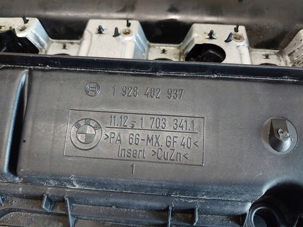 фото №8, Крышка клапанов bmw 5 e39 520i m52b20 206s3 17033411 1928402937