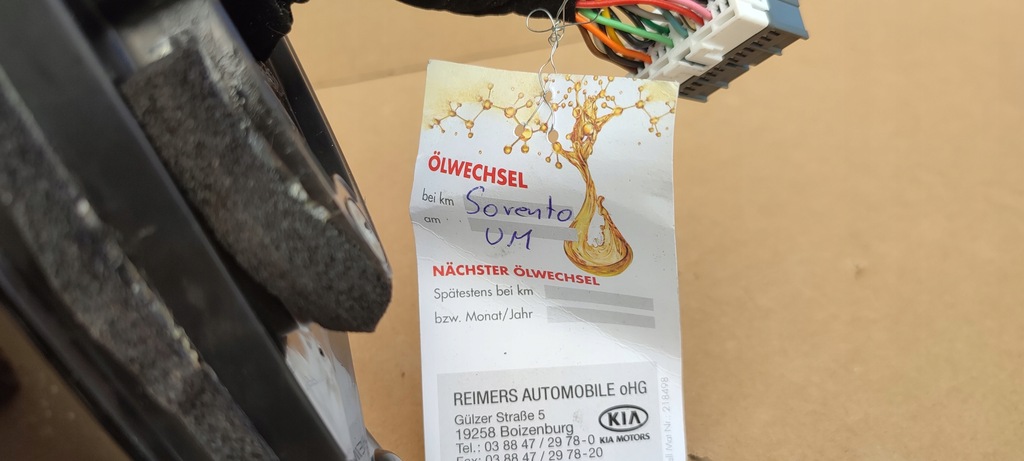 фото №13, Kia sorento iii um зеркало левый перед 19 pin полный idealne