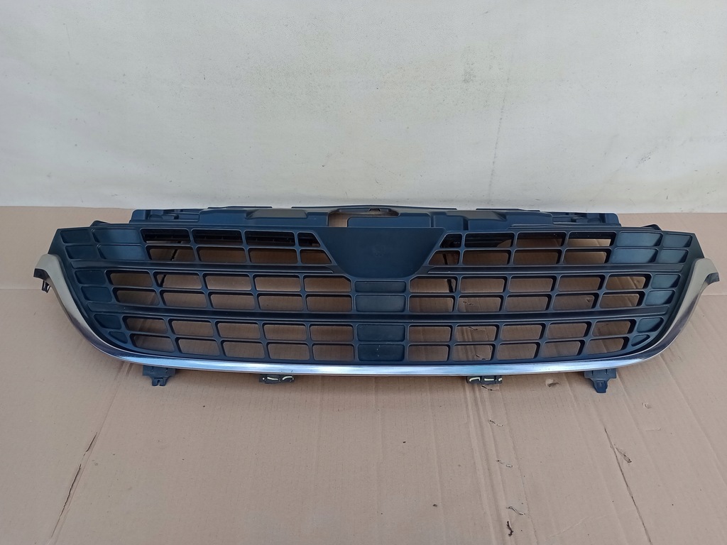 фото №11, Renault trafic iii lift решётка радиатора решётка радиатора оригинал 623105226r