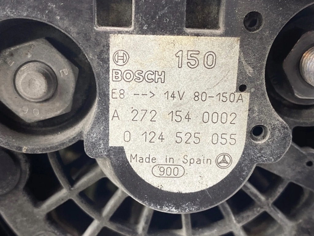 Генератор mercedes c klasa w204 2.5 v6 a2721540002 Недорого