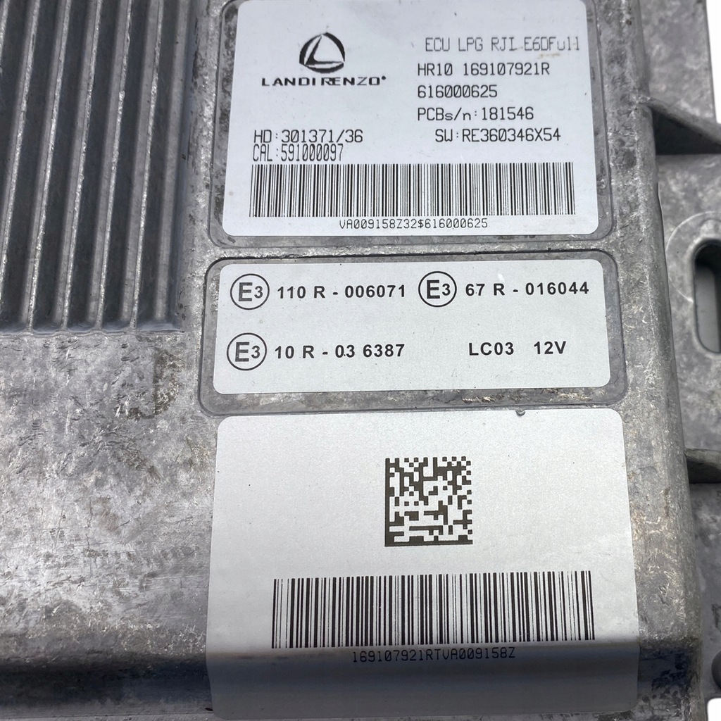 фото №14, Бортовий комп'ютер блок керування lpg dacia jogger