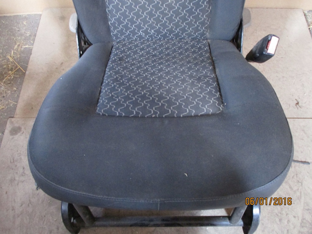 фото №3, Сиденье правый перед renault kangoo iii