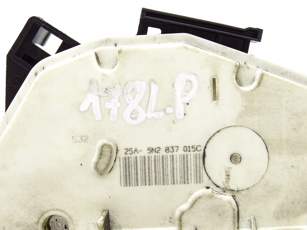 фото №7, Замок двері лівий перед vw scirocco iii 5n2837015c