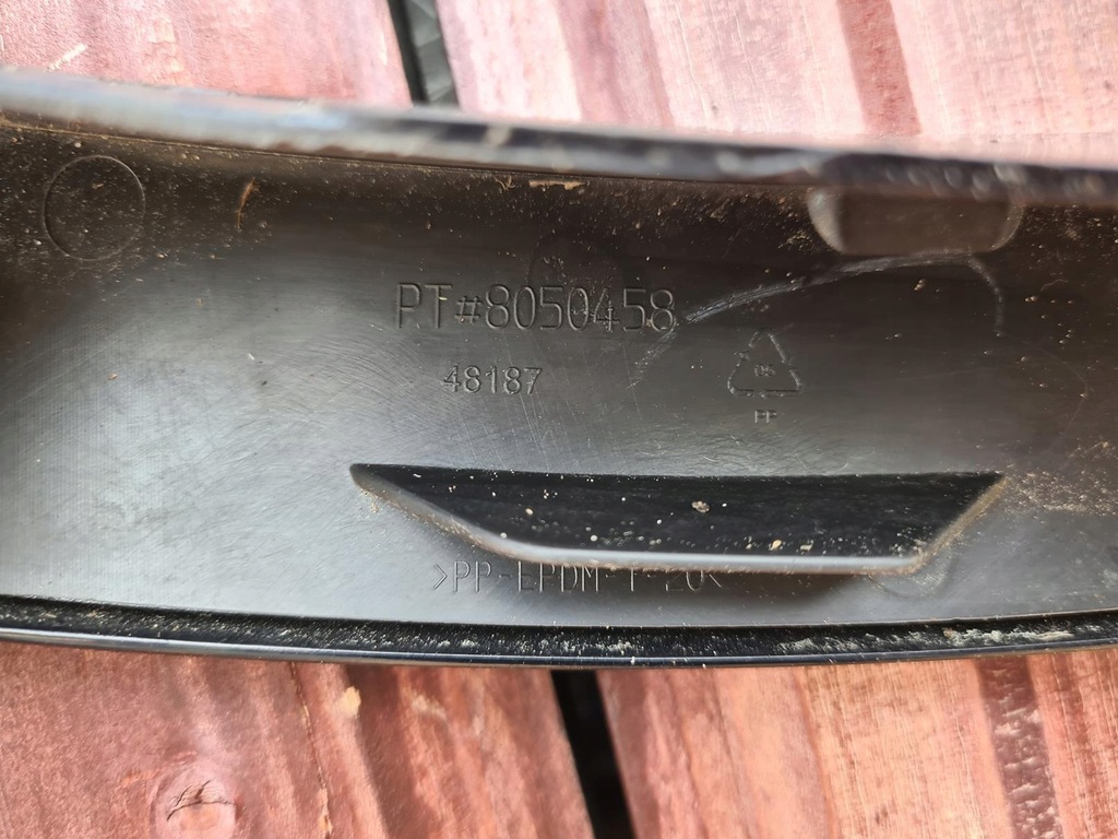 фото №6, Молдинг защита крыла правый задняя m bmw x3 f25