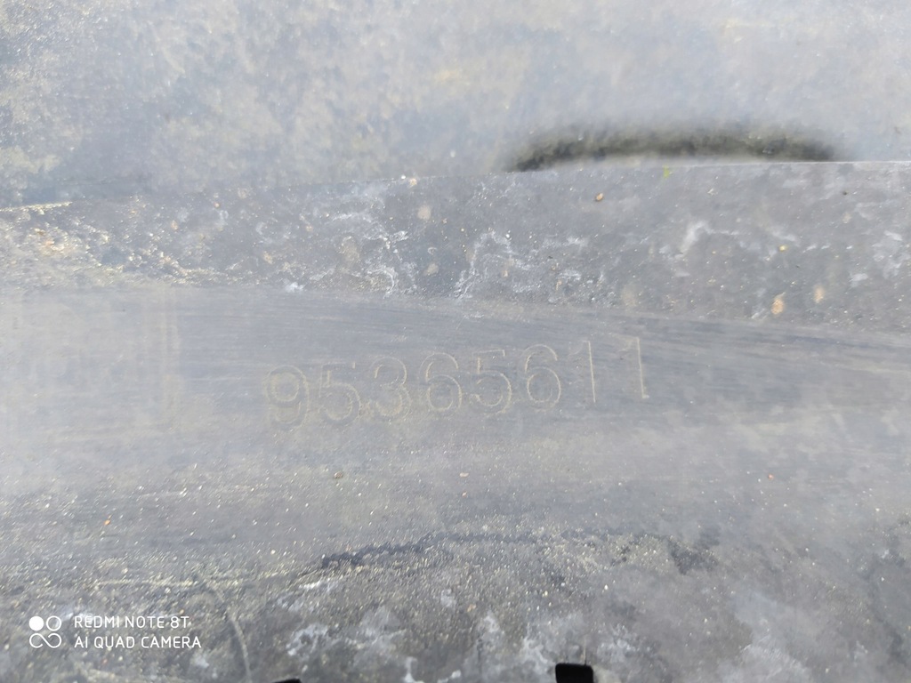 фото №9, Opel mokka -16 бампер задній задня