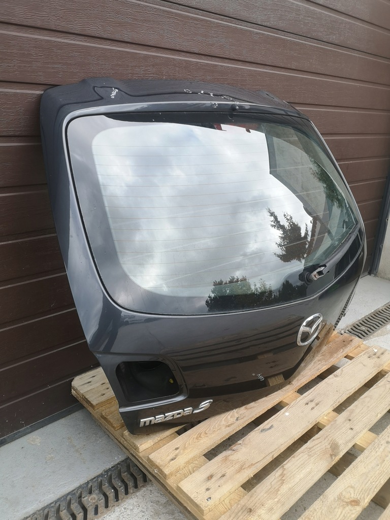 фото №5, Крышка багажника багажника mazda 3 bk lift 06-09 hb 5d 5 дверь