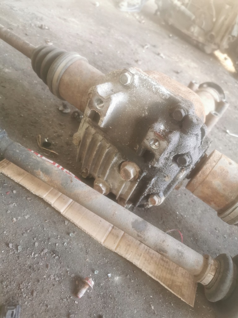 фото №11, Subaru impreza gc набір коробка передач передач wał диференціал tz102zs4aa-gd