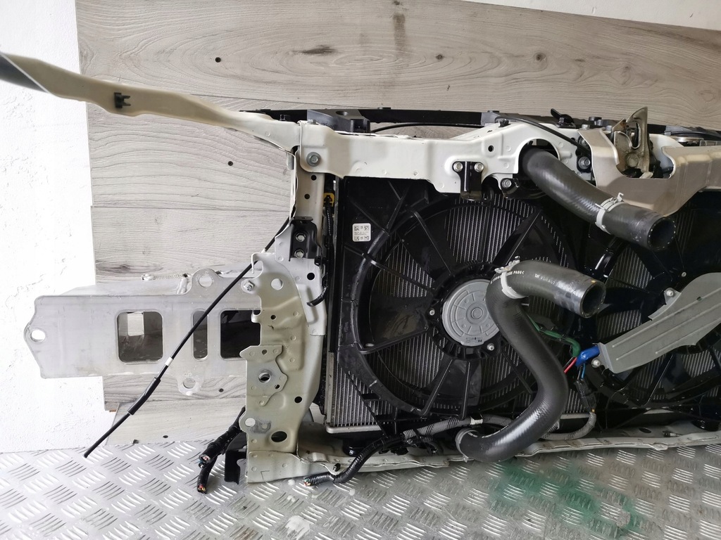 фото №9, Honda accord x 18- pas передній kompletny підсилювач радіатор 1.5 turbo