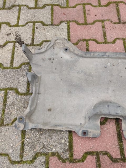 фото №6, Mercedes w204 c klasa защита плита pod двигатель