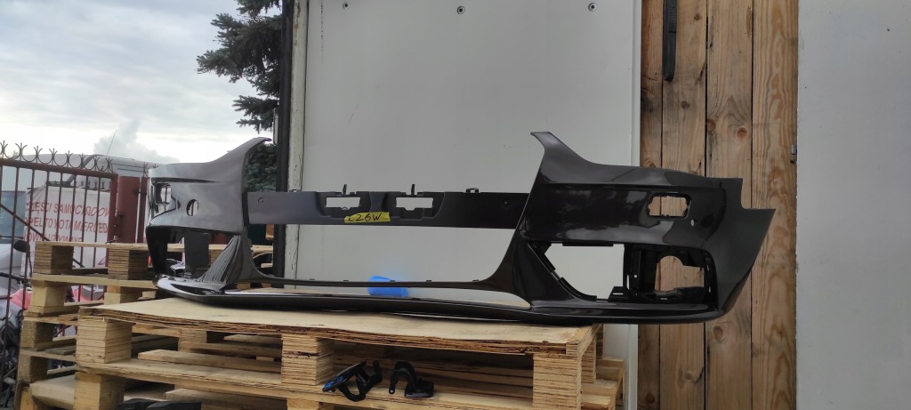 Купить Lz8w бампер перед audi a4 b8 lift ксенон