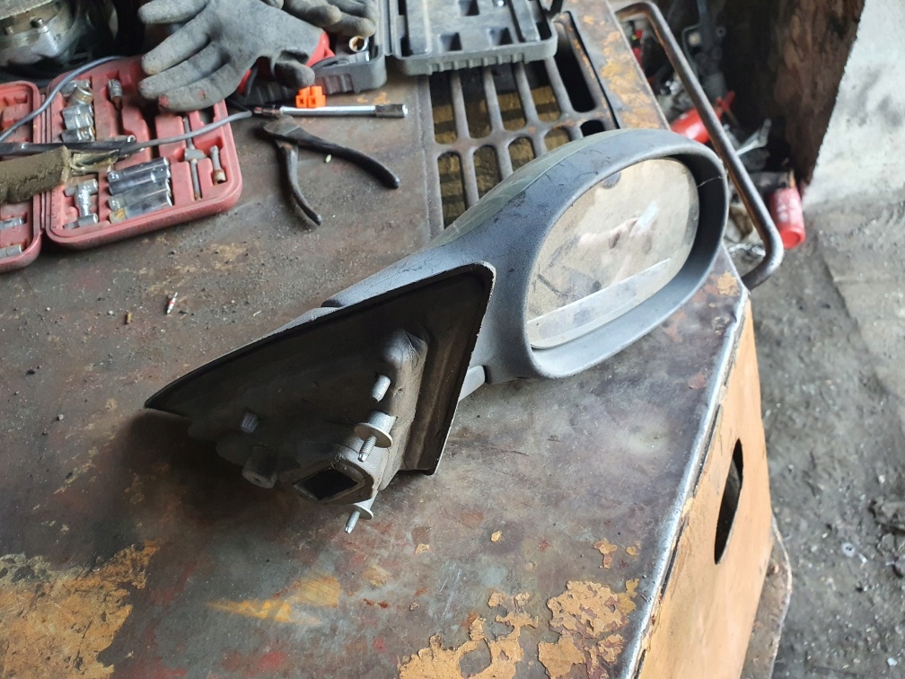 фото №6, Дзеркало праве електричний renault laguna 1 i