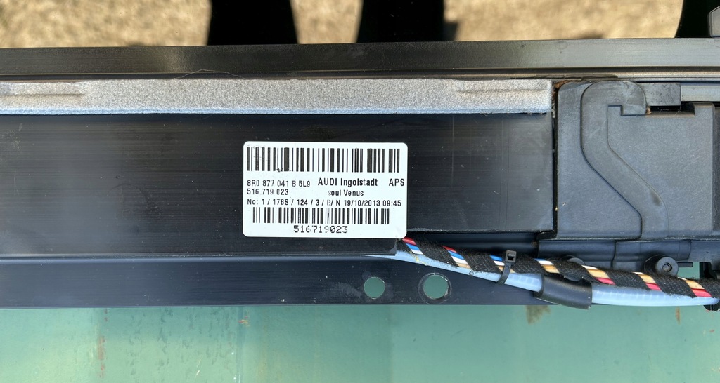 фото №10, Люк панорама audi q5 8r0 8r lift 8r0877041b