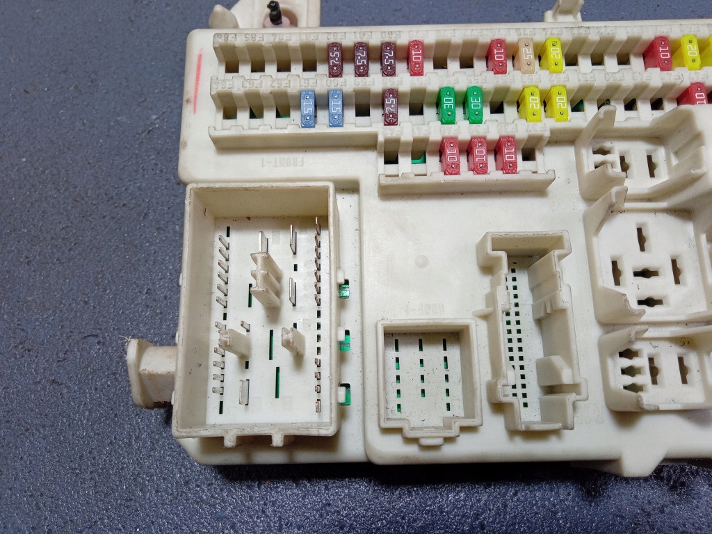 фото №6, Mazda 3 i bk коробка модуль bsi br5s66730d