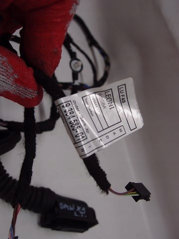 фото №9, Жгут электропроводка дверь левый задняя bmw x1 f48