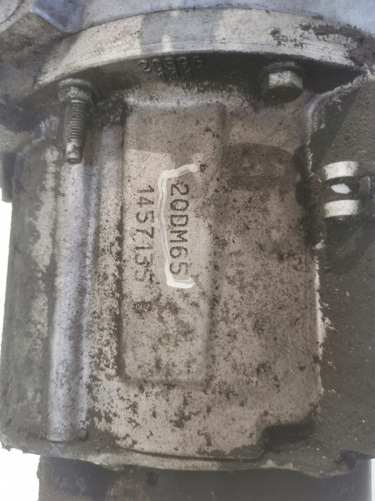 фото №6, Коробка передач передач peugeot citroen 1.6 hdi 20dm65