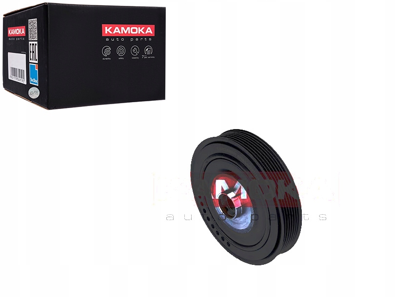 фото №1, Шкив коленчатого вала коленчатого renault laguna 01- kamoka