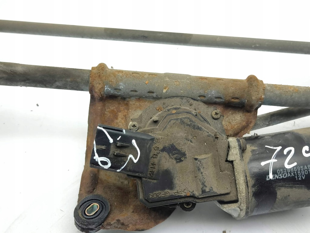 фото №9, Chrysler pt cruiser 2002 механизм i моторчик дворник