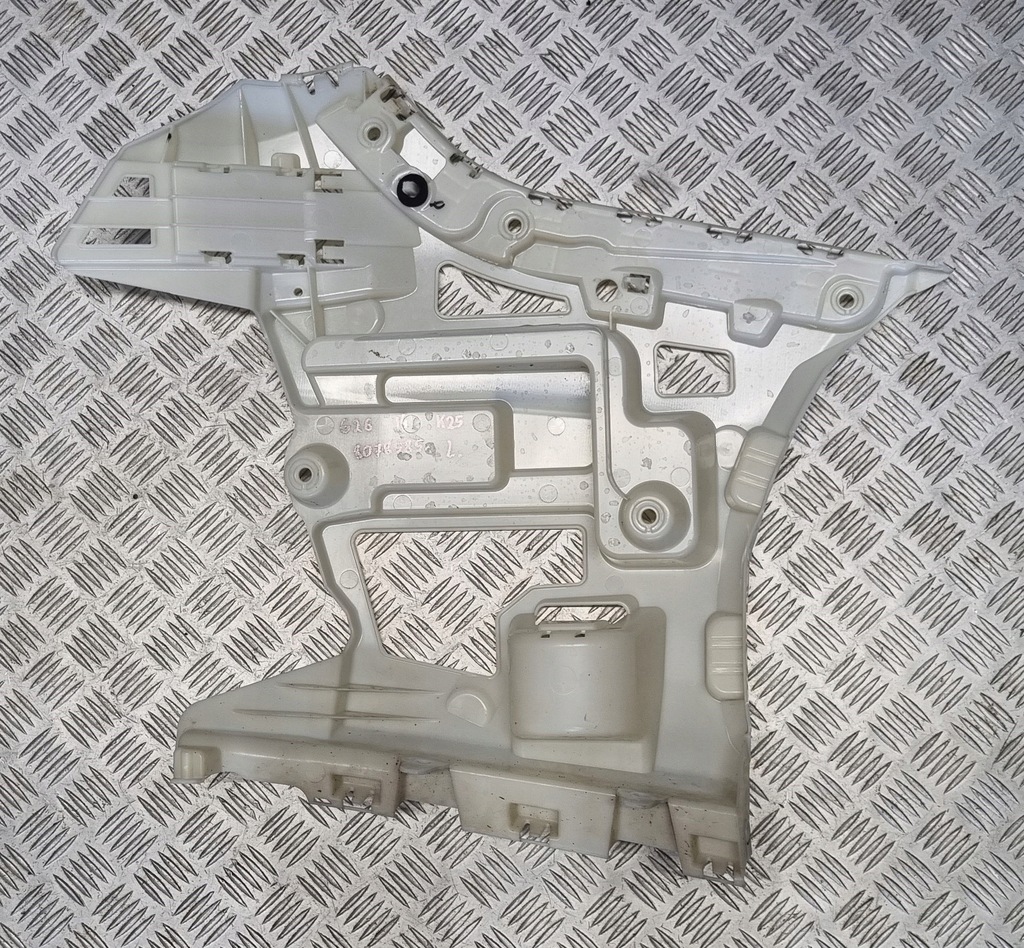 фото №9, Bmw g26 i4 m-pakiet m-p кронштейн напрямна бампера лівий задня задній 8078585