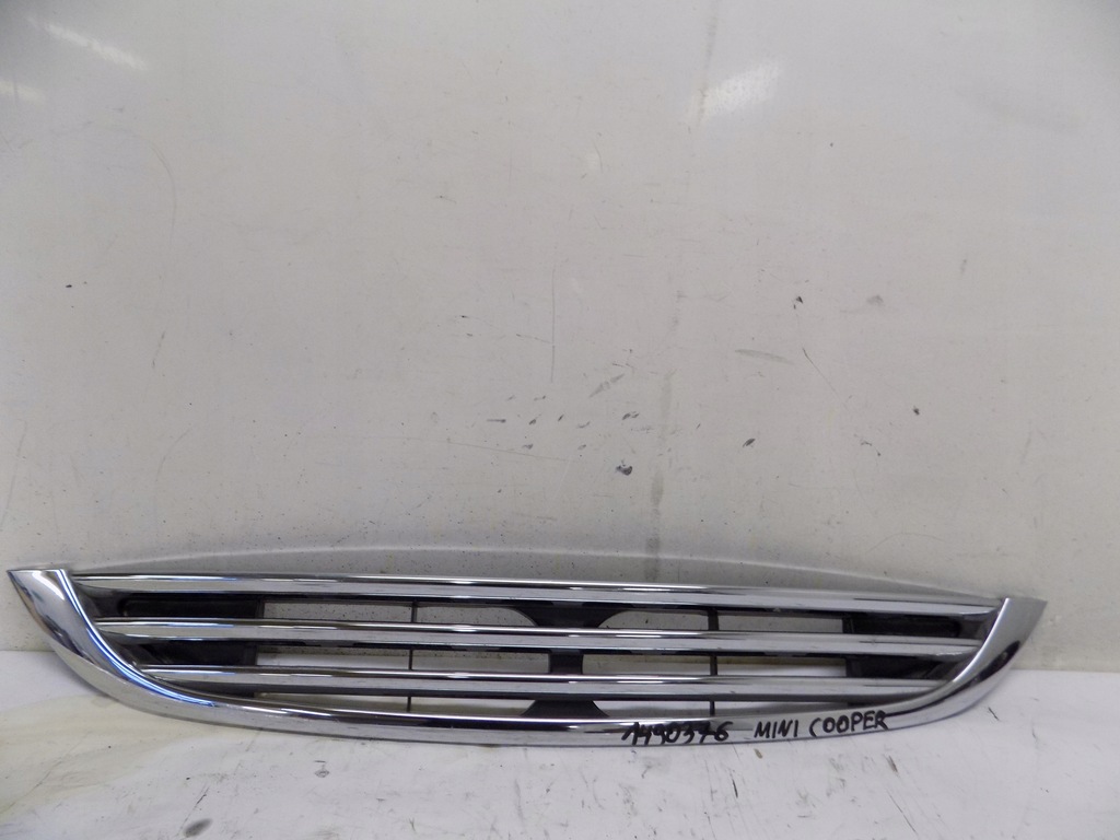 фото №1, Решётка бампера решётка радиатора mini cooper r50 1490376