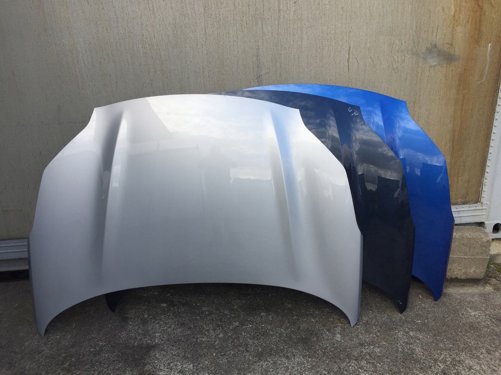 фото №1, Kia sportage ii капот